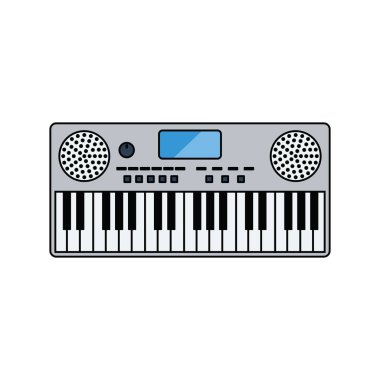 Müzik synthesizer simgesi