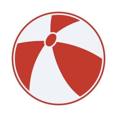 Bebek kauçuk top simgesi