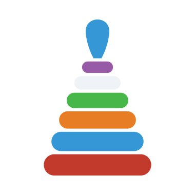 Piramit oyuncak simgesi