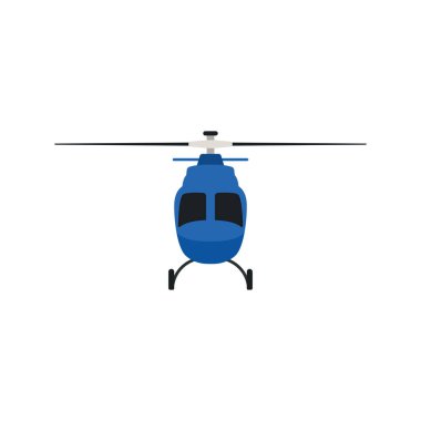 Helicopter Icon.