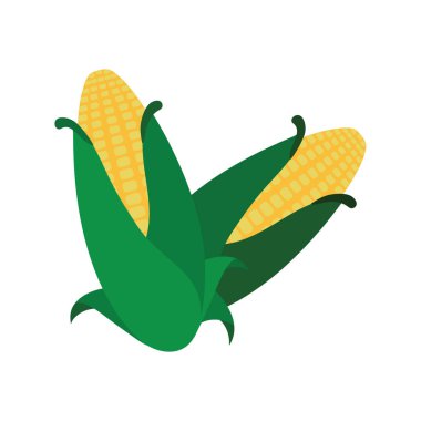 Mısır Simgesi. Düz Renk Tasarımı. Vektör İllüstrasyonu.