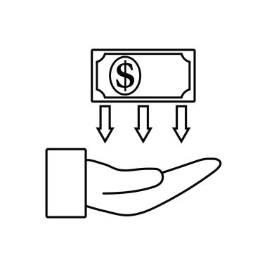 Dönüş yatırım simgesi