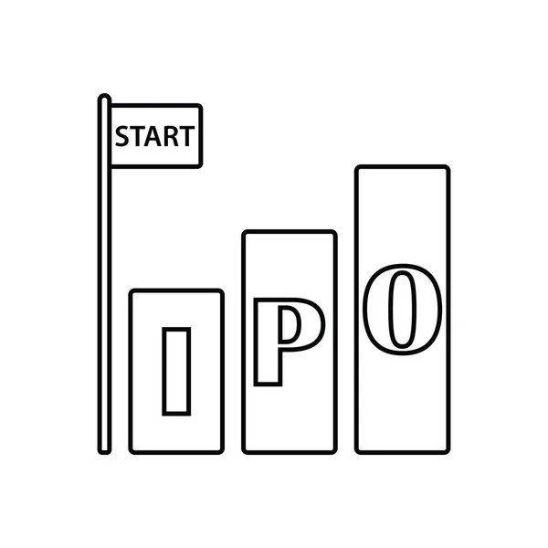 Icono de Ipo — Archivo Imágenes Vectoriales