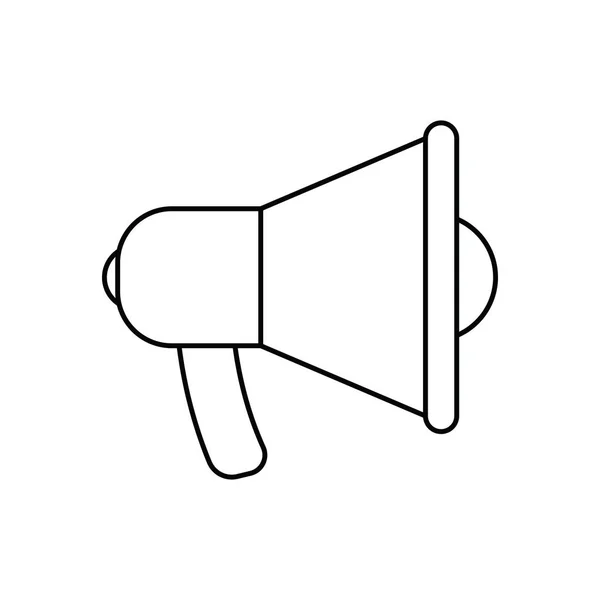 Icono de Megáfono de Promoción — Vector de stock