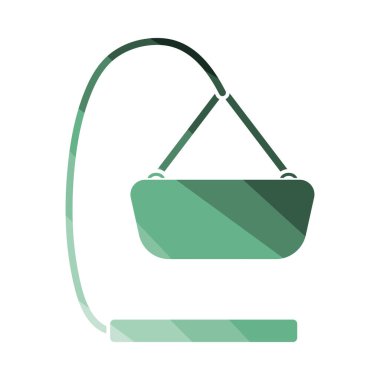 Astı Bebek beşiği simgesi