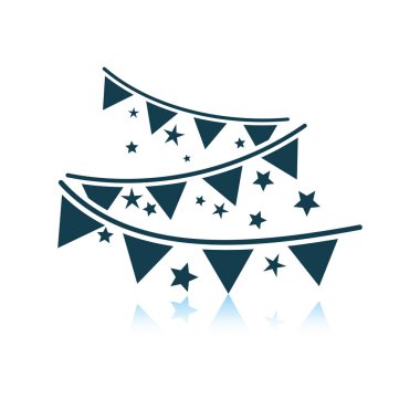 Parti garland simgesi