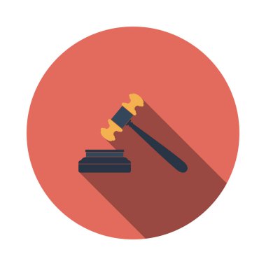Yargıç çekiç simgesi