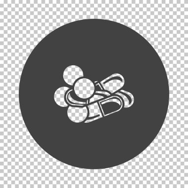 Hap ve sekmeler simgesi