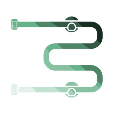 Havlu kurutma makinesi simgesini