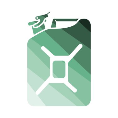 yakıt teneke kutu simgesi