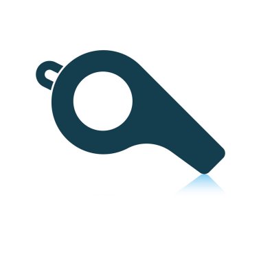 Amerikan futbolu düdük simgesi