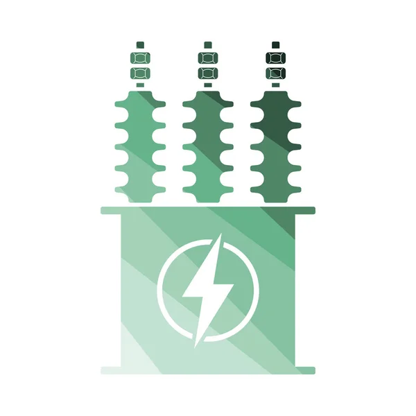 Symbol für elektrischen Transformator — Stockvektor