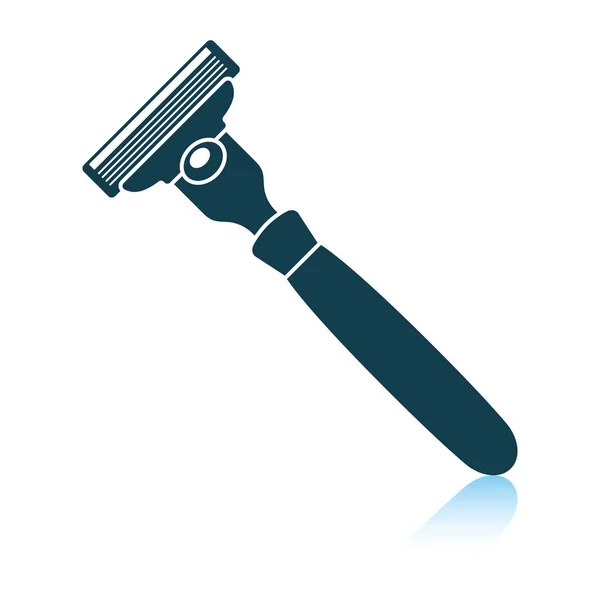 Safety razor icon — Stock Vector