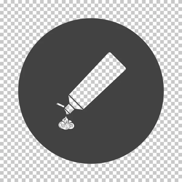 Icône tube dentifrice — Image vectorielle