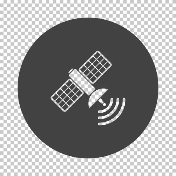 Icône satellite — Image vectorielle