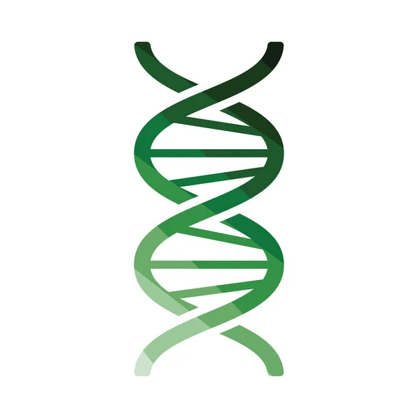 DNA icon — Stock Vector