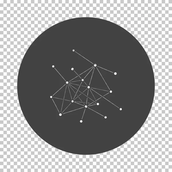 Icono de red de conexión — Archivo Imágenes Vectoriales