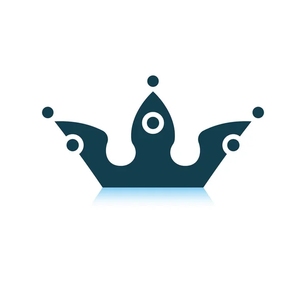 Икона короны партии — стоковый вектор