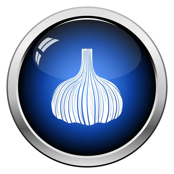 Icona di aglio — Vettoriale Stock