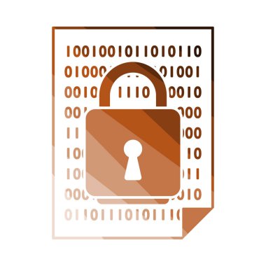 veri güvenlik simgesi