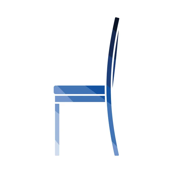Μοντέρνα καρέκλα εικονίδιο — Διανυσματικό Αρχείο