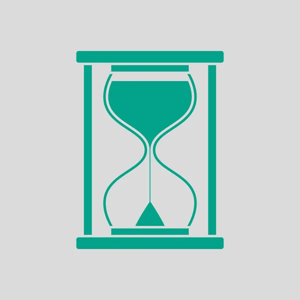 Icono de reloj de arena — Vector de stock