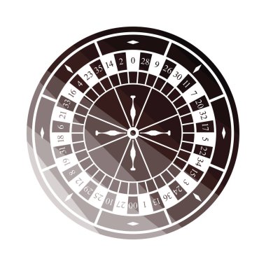 Rulet tekerlek simgesi