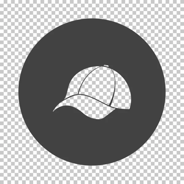 Icono de la gorra — Archivo Imágenes Vectoriales