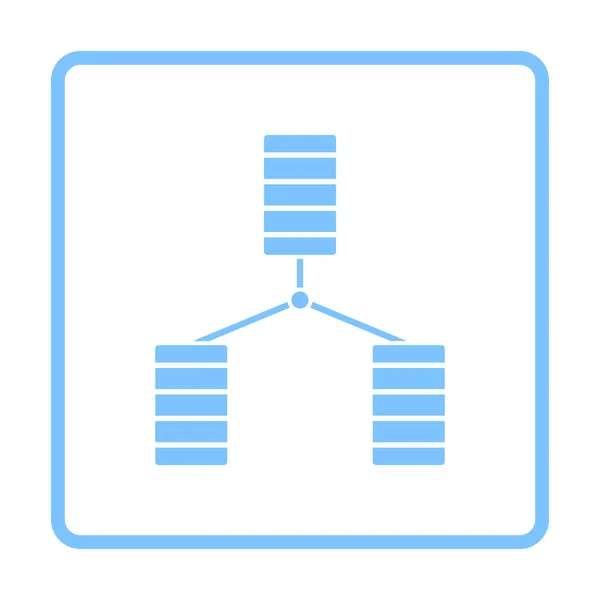 데이터베이스 아이콘 — 스톡 벡터