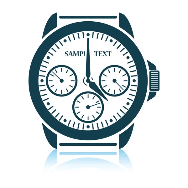 Watches icon — Stockvector