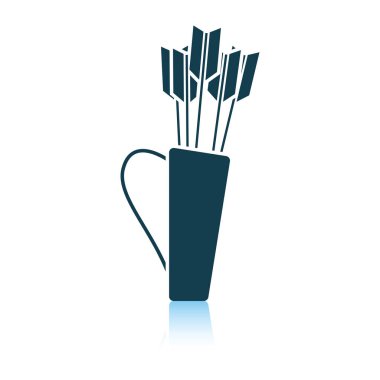 Ok simgesiyle titredim