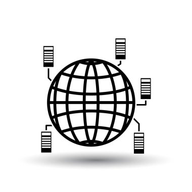 büyük veri simgesi