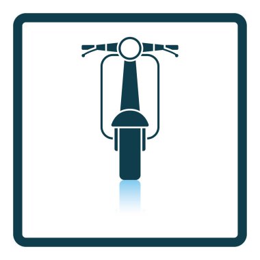 Scooter simgesi ön görünümü