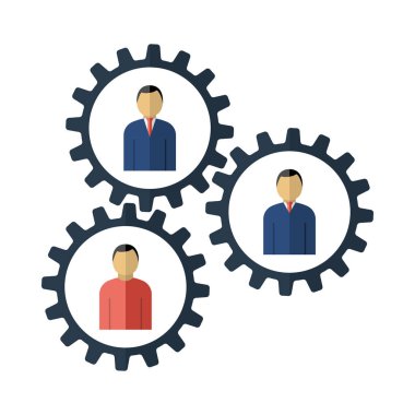 ekip çalışması simgesi