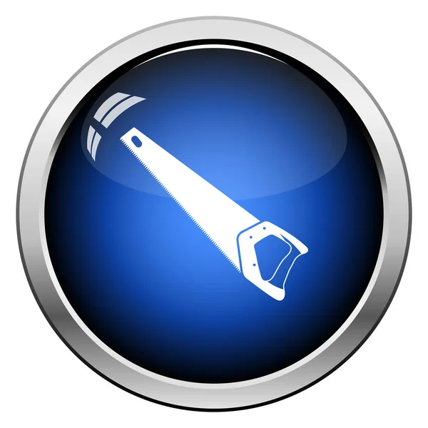 Hand saw icon — Stock Vector