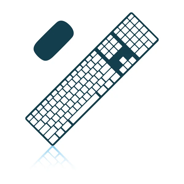 Keyboard icon — Stock Vector