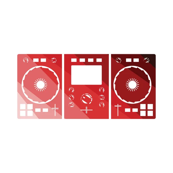 DJ simgesi — Stok Vektör