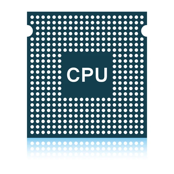 Icono de CPU — Vector de stock