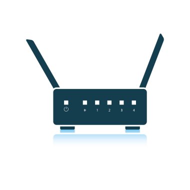 Wi-Fi Router simgesi