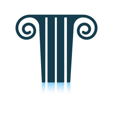 Antik sütun simgesi