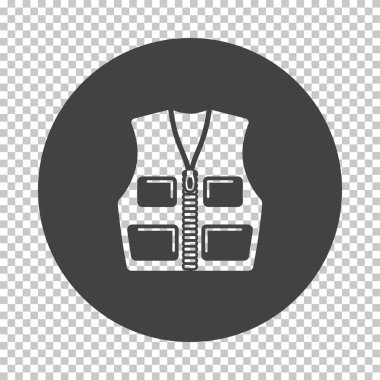 Avcı yeleği simgesi