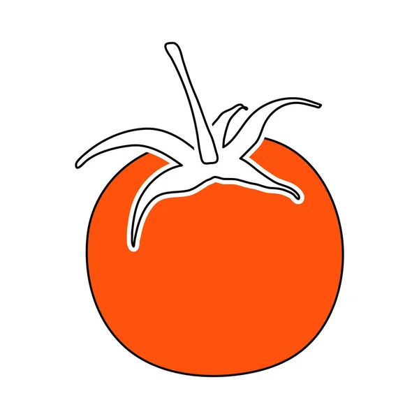 Icône tomates — Image vectorielle