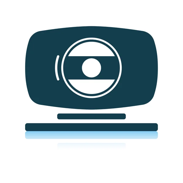 Ícone Webcam — Vetor de Stock