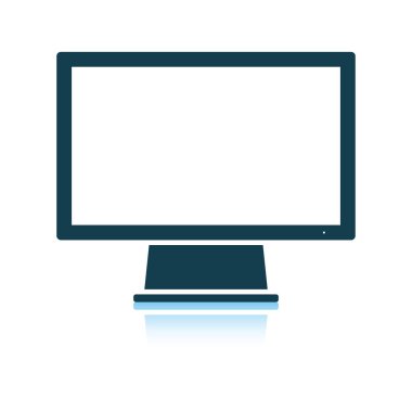 Monitör simgesini