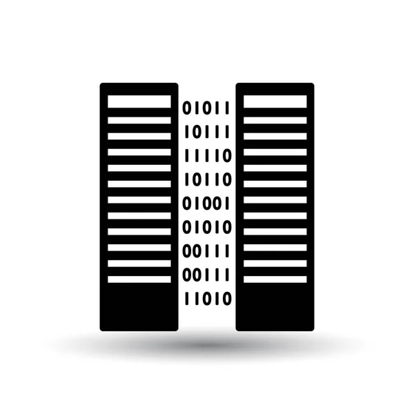 Icono del servidor — Archivo Imágenes Vectoriales