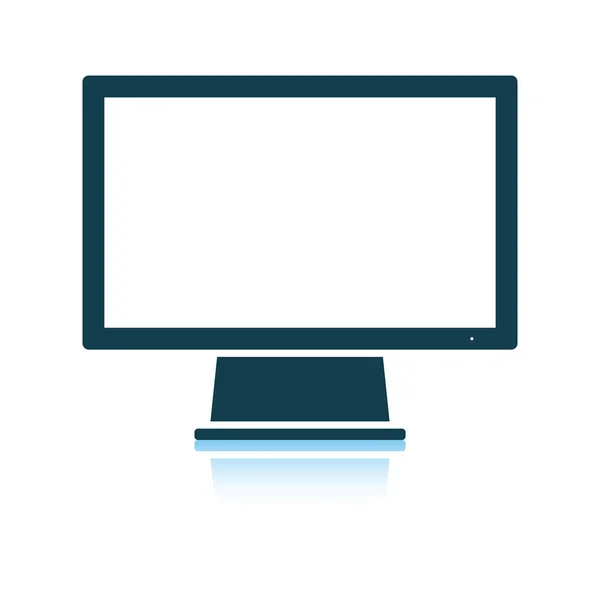 Icono del monitor — Vector de stock