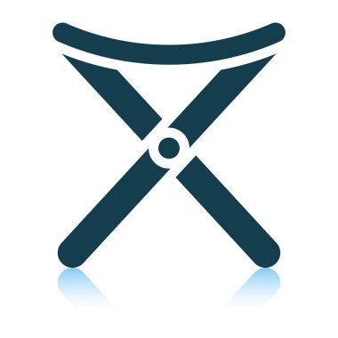 Simge balıkçılık katlanır sandalye