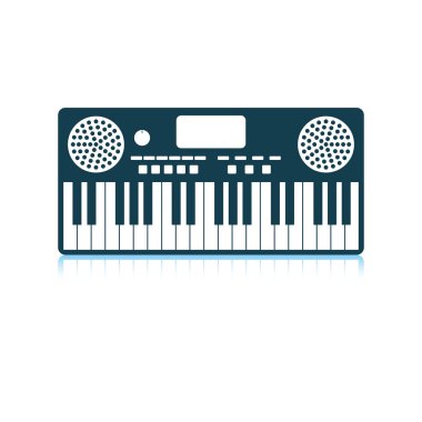 Müzik synthesizer simgesi