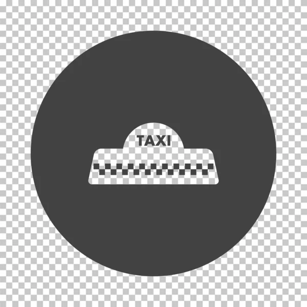 Taxi roof icon — Stock Vector