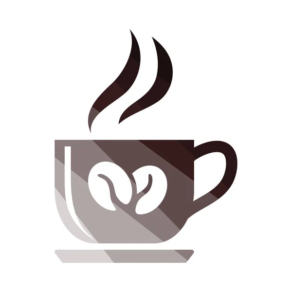 Taza de café icono — Vector de stock